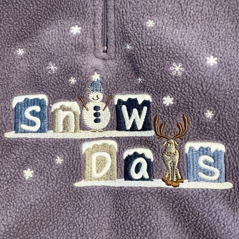 Christopher Banks Snow Days Sweater Womens Med. 1… - image 2